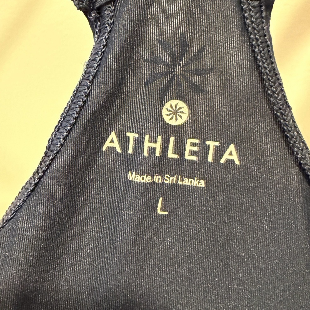 ATHLETA Rally Up Razorback Tank Top - Picture 2 of 3